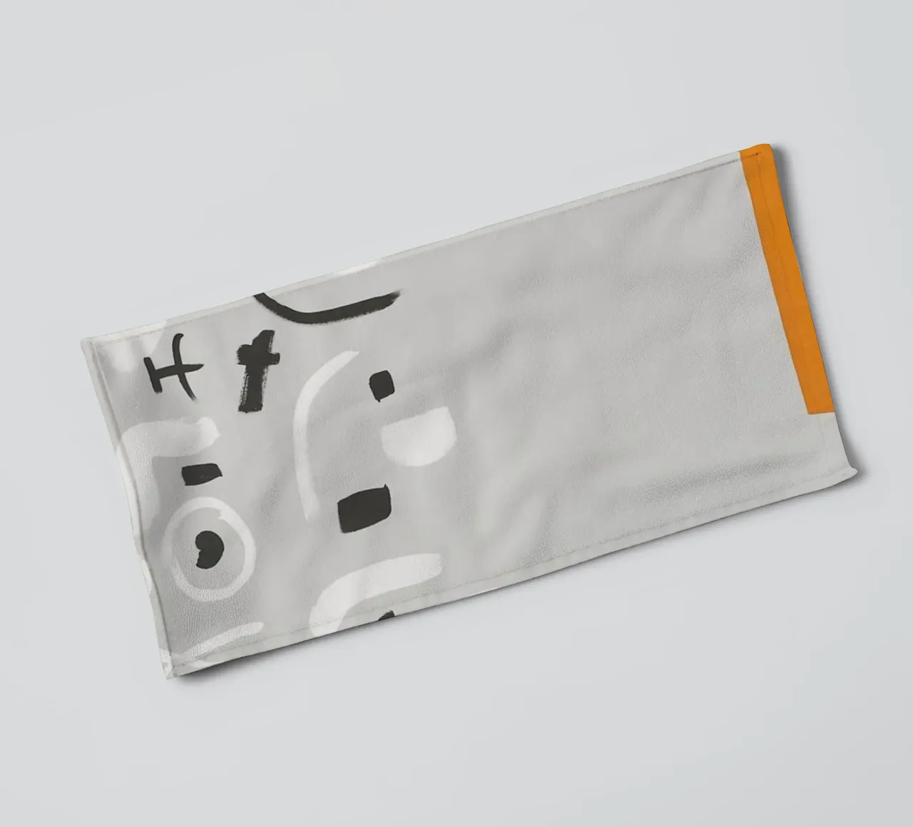 Adolph Gottlieb aperto sopra 1972 asciugamano da bagno da Riley Art Studio