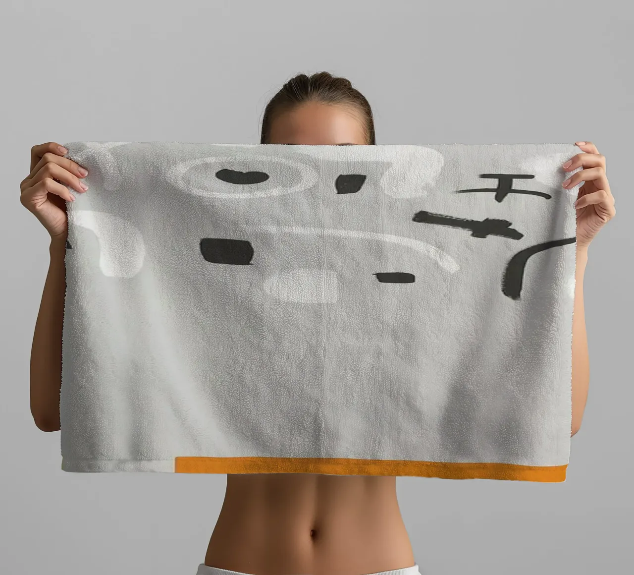 Adolph Gottlieb aperto sopra 1972 asciugamano da bagno da Riley Art Studio