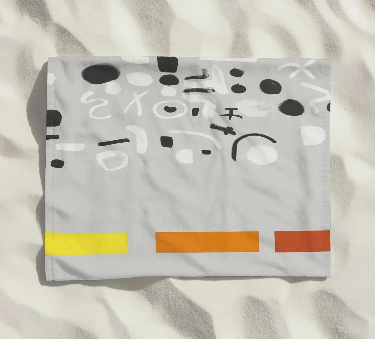 Adolph Gottlieb aperto sopra 1972 telo mare da Riley Art Studio