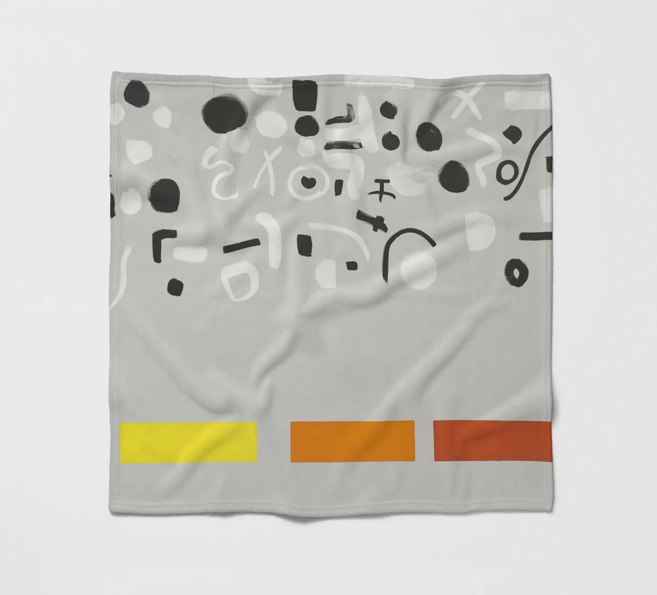 Adolph Gottlieb aperto sopra 1972 coperta in pile da Riley Art Studio