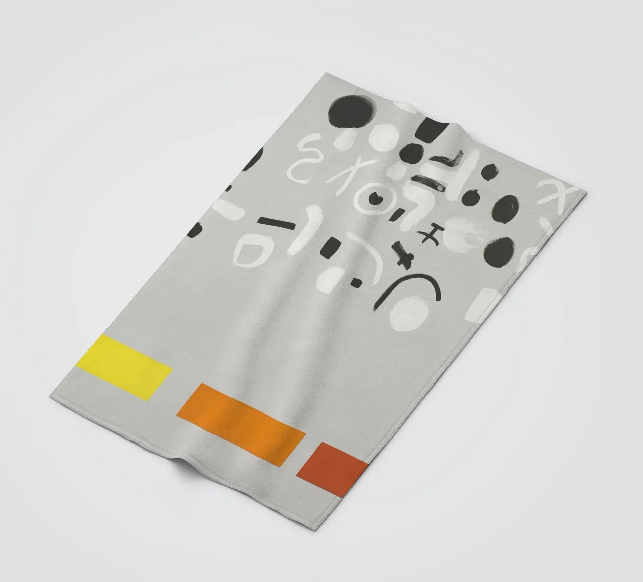 Adolph Gottlieb aperto sopra 1972 coperta in pile da Riley Art Studio