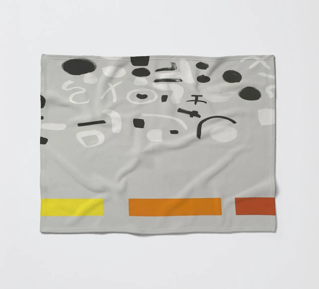 Adolph Gottlieb aperto sopra 1972 coperta in pile da Riley Art Studio
