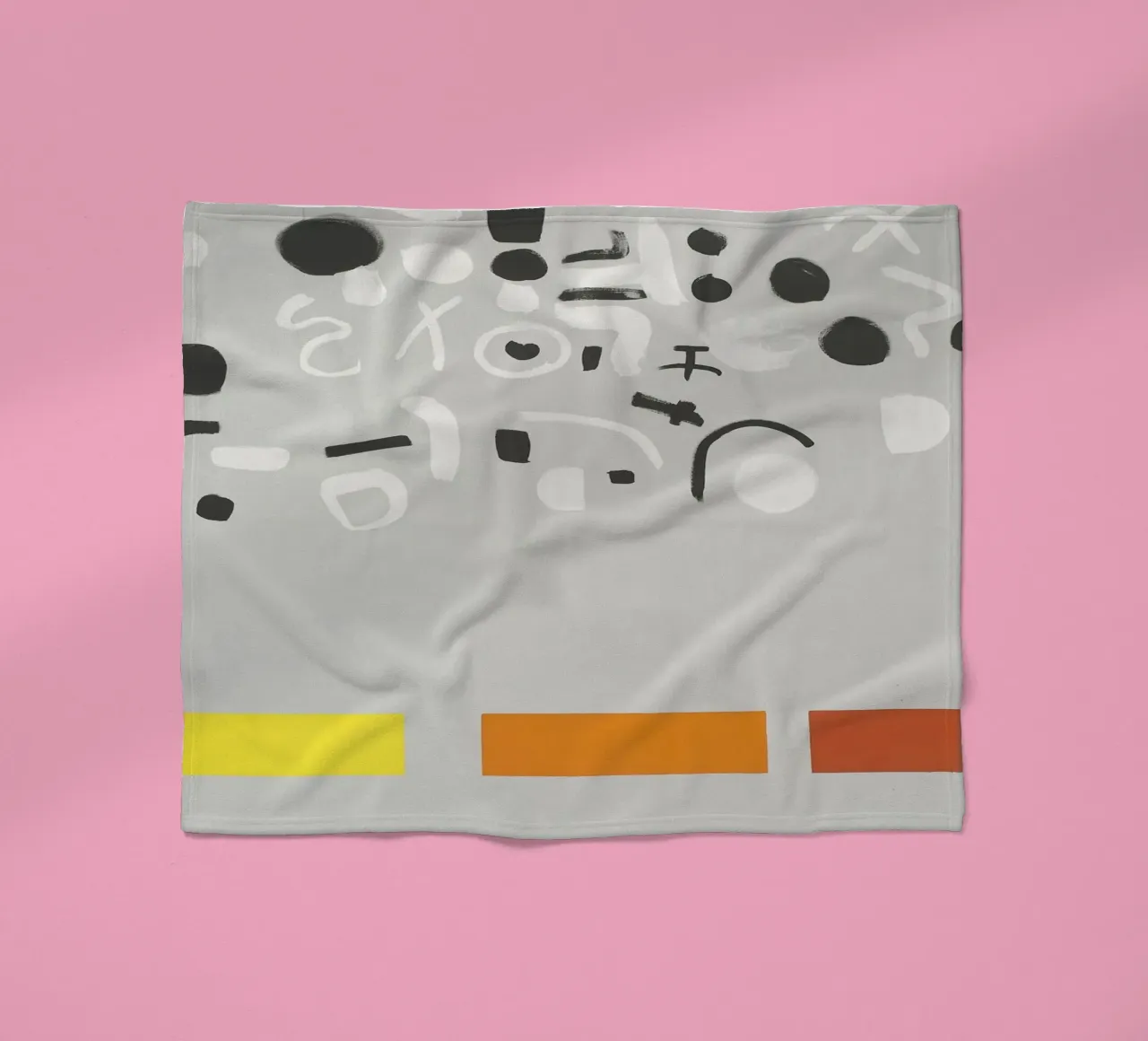 Adolph Gottlieb aperto sopra 1972 coperta in pile da Riley Art Studio