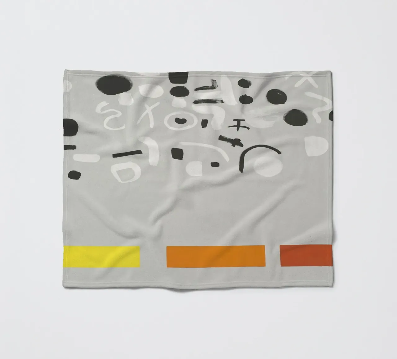 Adolph Gottlieb aperto sopra 1972 coperta in pile da Riley Art Studio