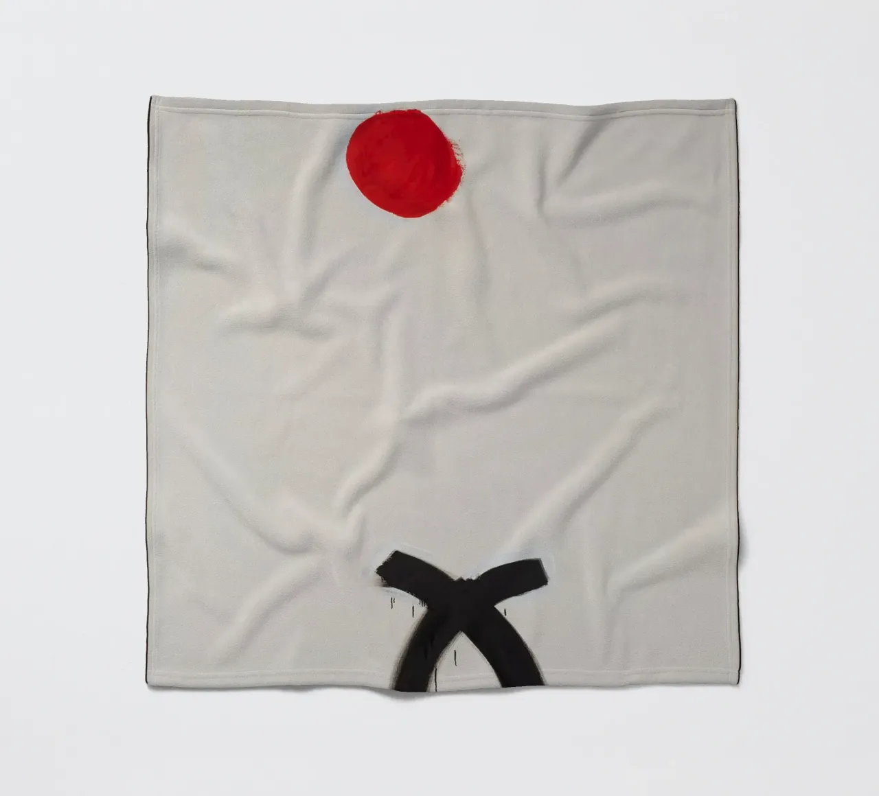 Adolph Gottlieb Segno #2 1973 coperta in pile da Riley Art Studio