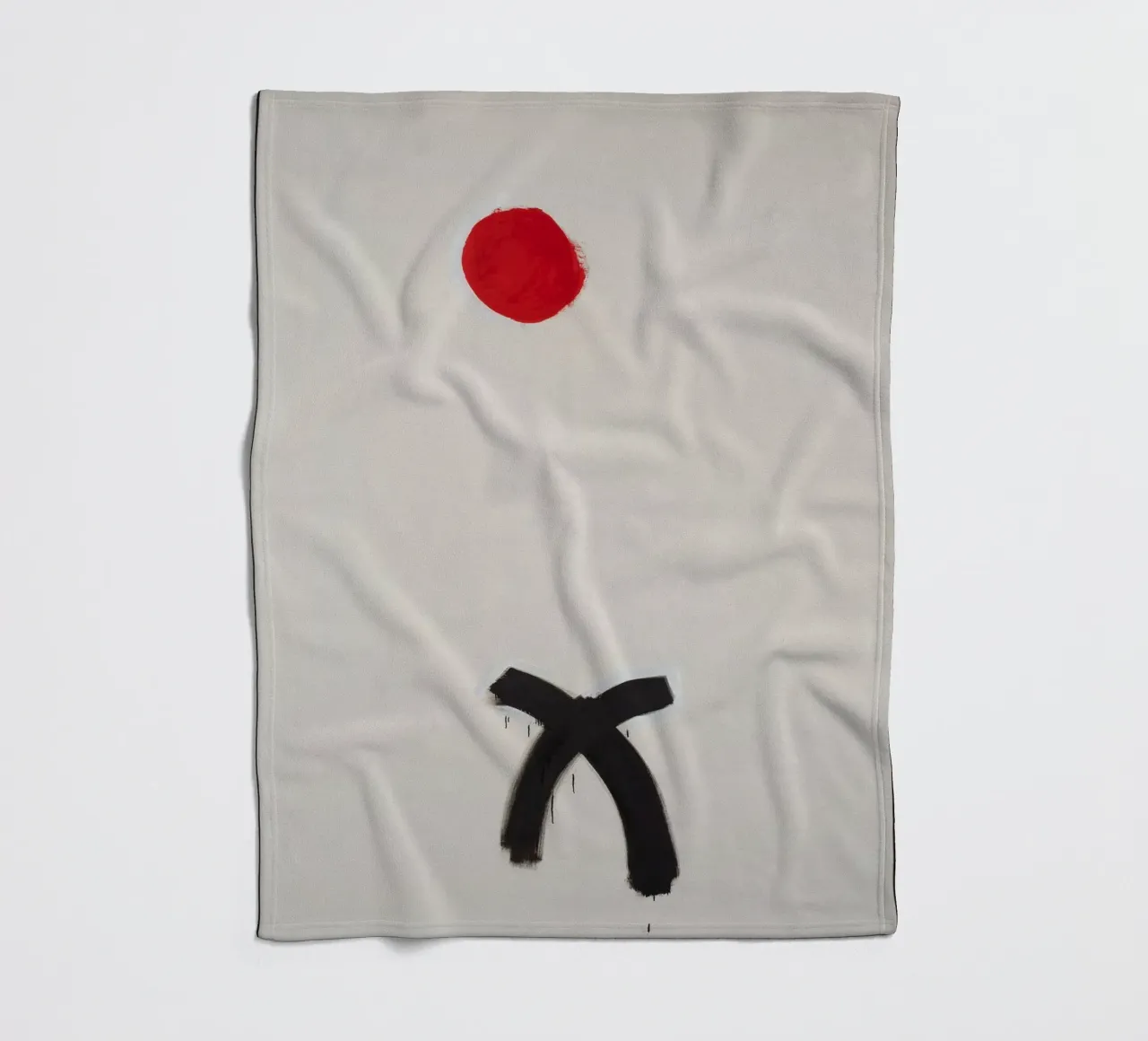 Adolph Gottlieb Segno #2 1973 coperta in pile da Riley Art Studio