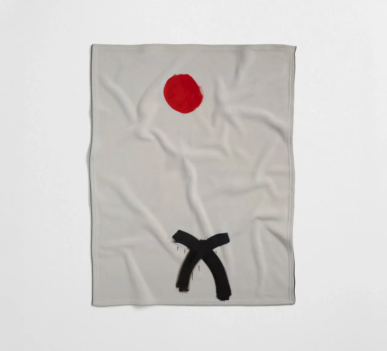 Adolph Gottlieb Segno #2 1973 coperta in pile da Riley Art Studio