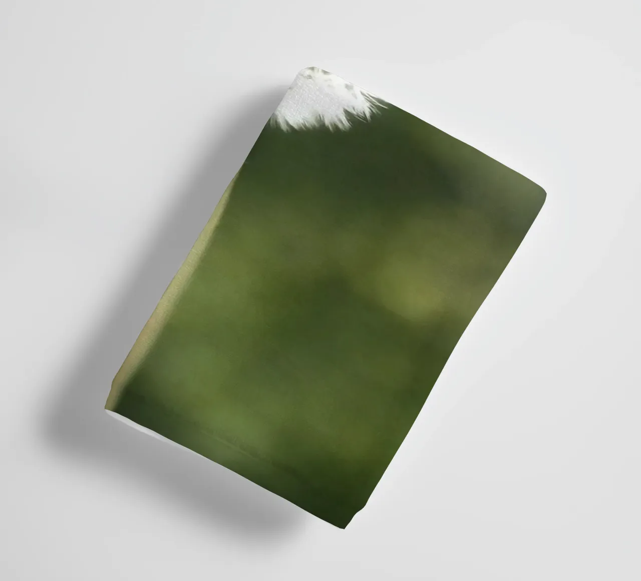 Dandelion Floating Seeds towel by Attaboy Dsgn