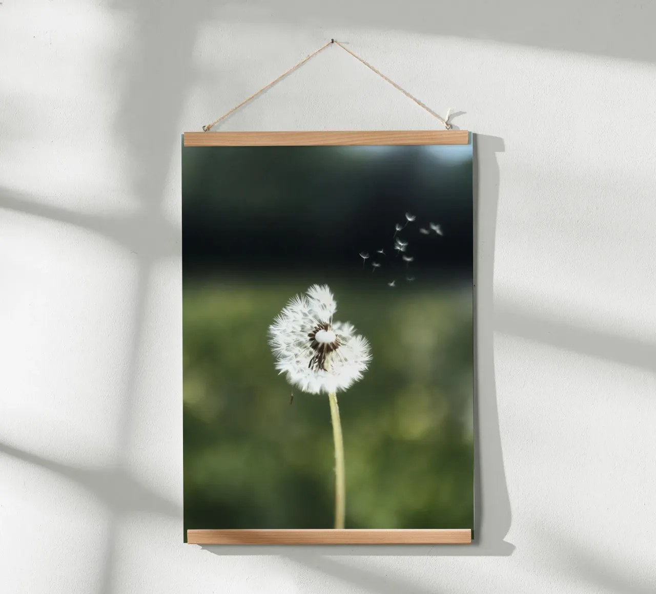 Dandelion Floating Seeds hahnemühle van Attaboy Dsgn