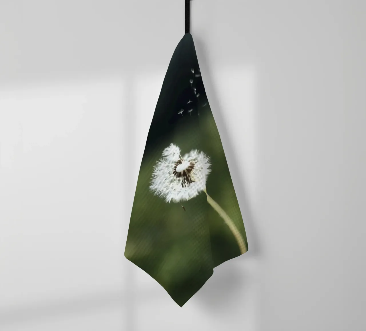 Dandelion Floating Seeds torchon de Attaboy Dsgn
