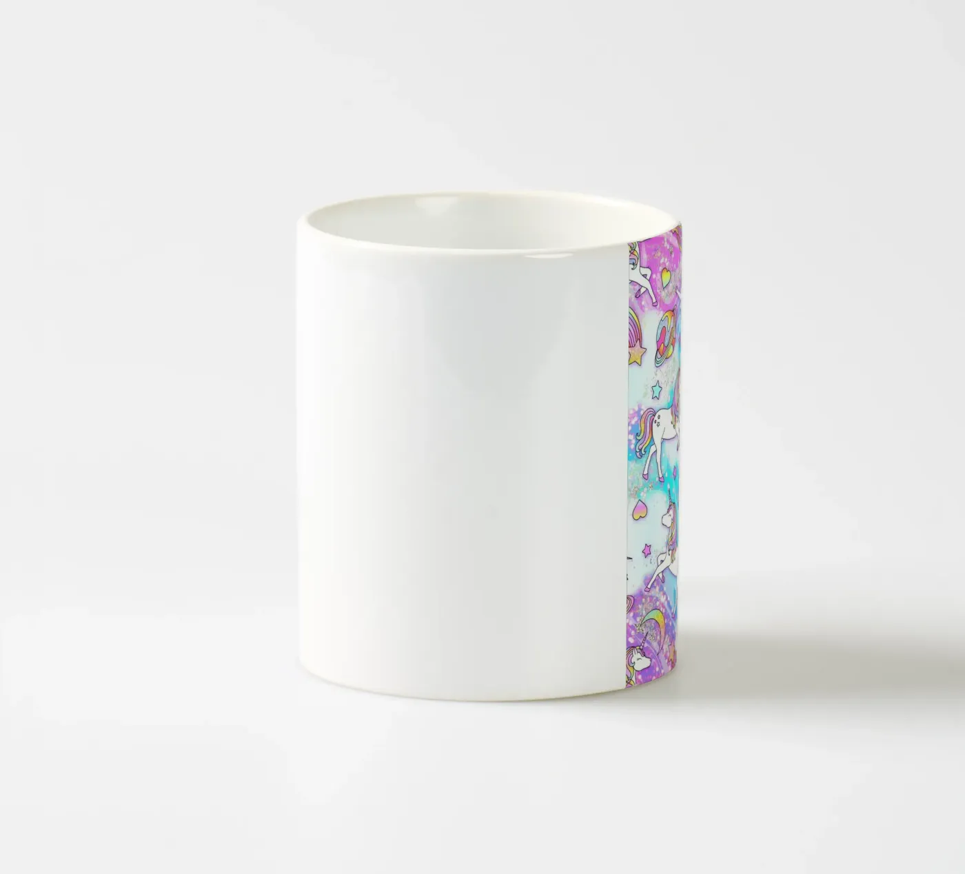 Unicorns ceramic mug by Jess Stempel