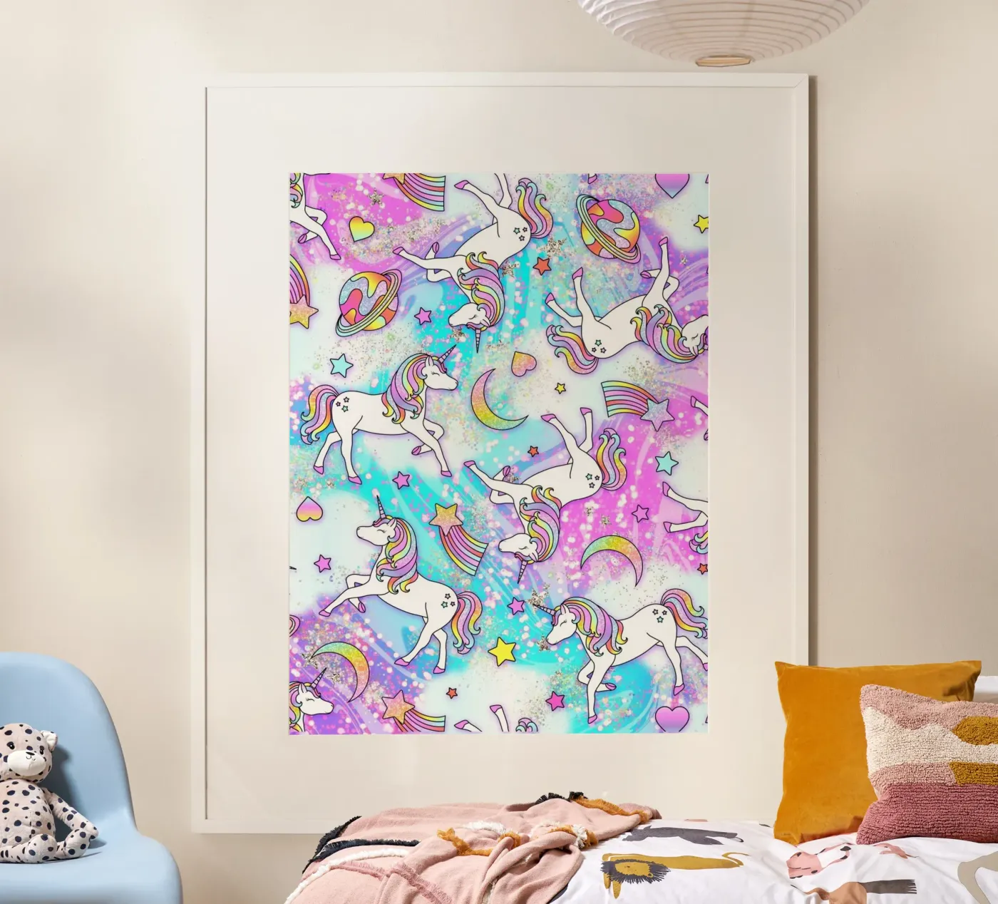 Unicorns poster by Jess Stempel