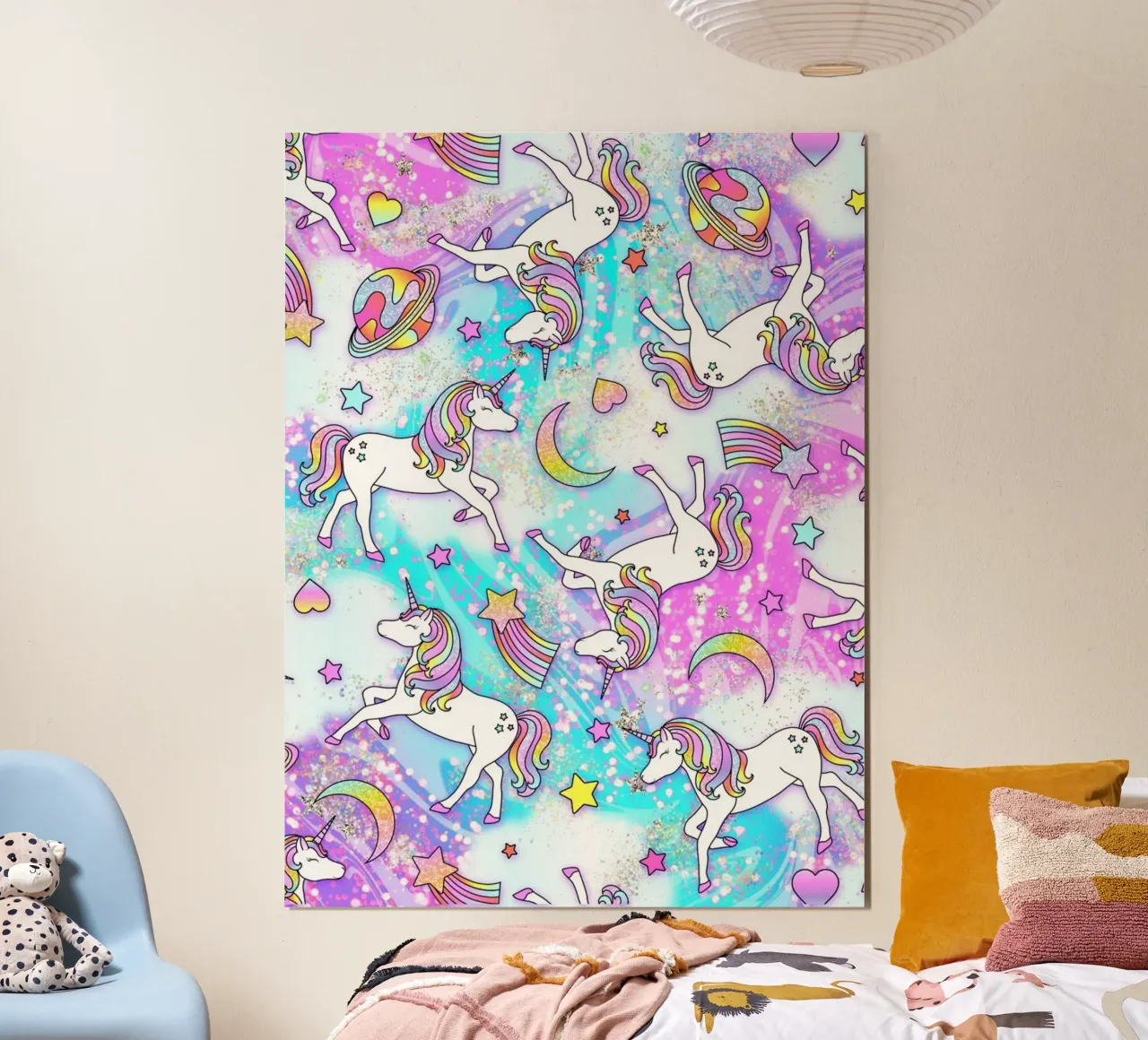 Unicorns poster by Jess Stempel