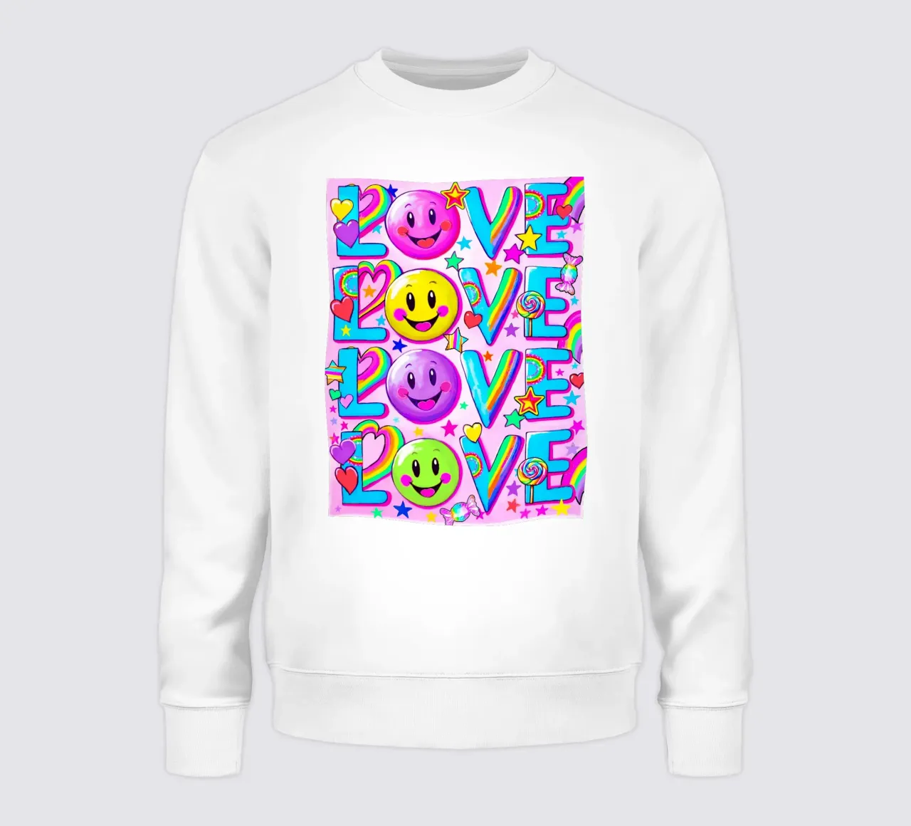 Amore Amore Amore Amore felpa da Jess Stempel