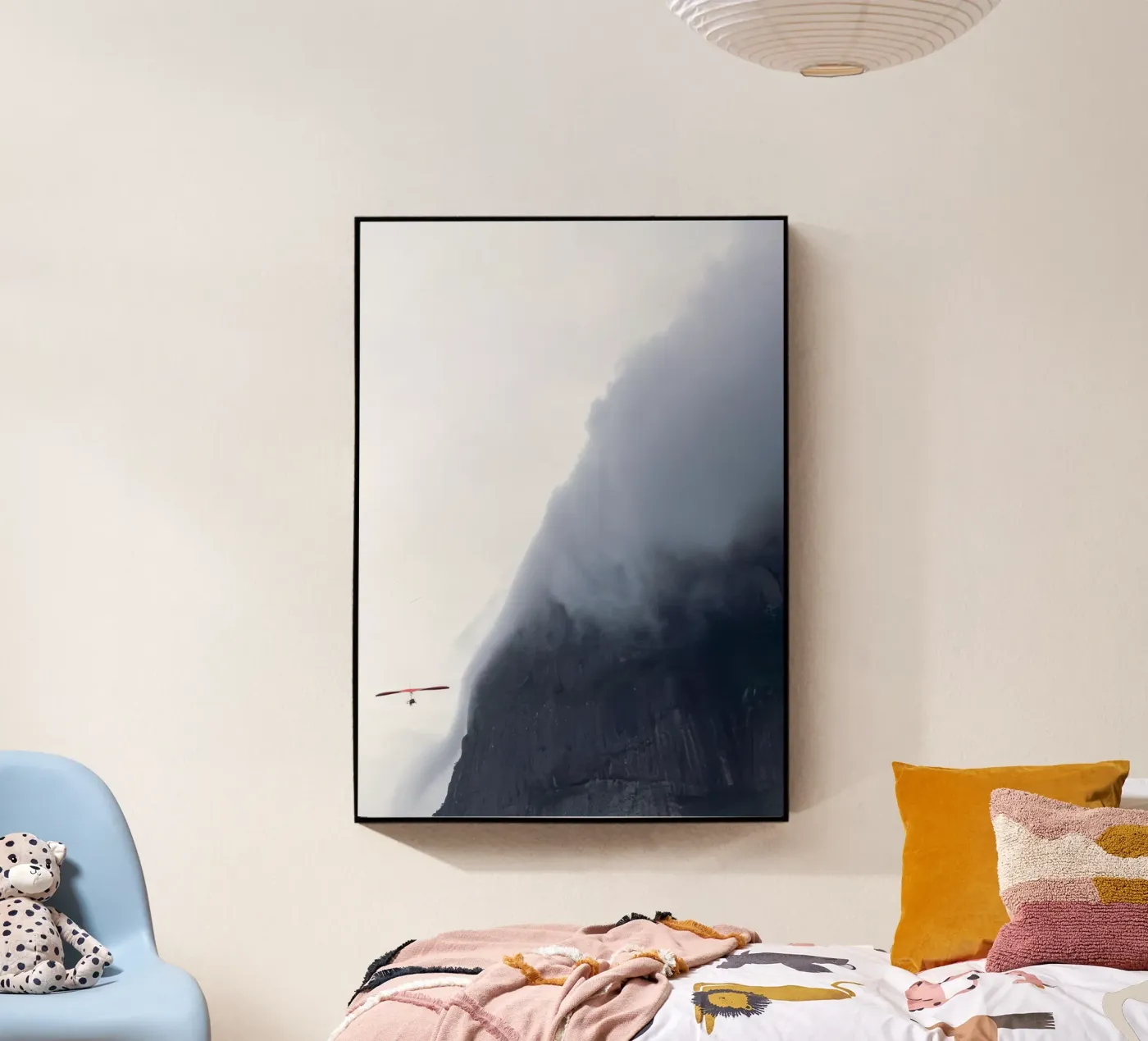 Move Yourself Acryl-Glas von rafael campezato