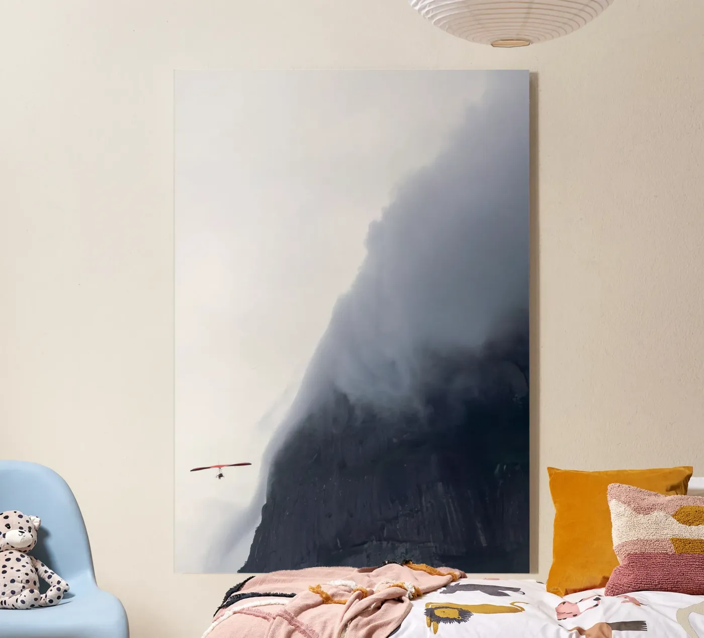 Move Yourself Acryl-Glas von rafael campezato