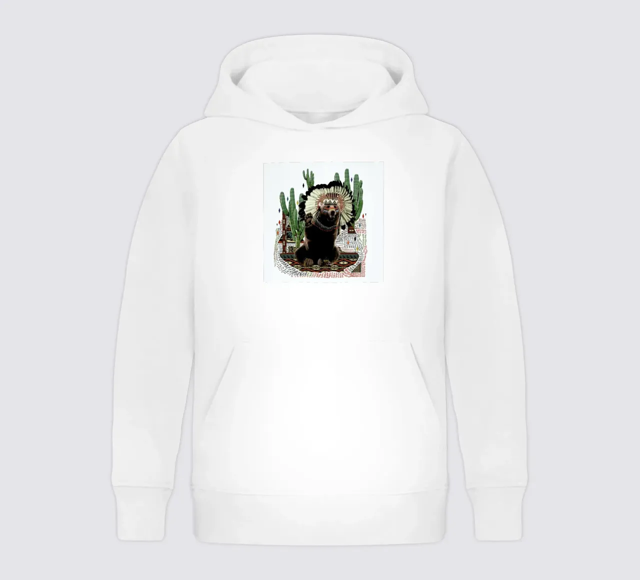 Anahu kids hoodie by Kris Tate