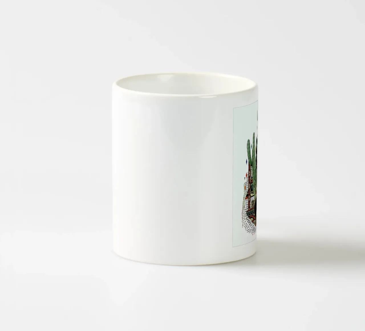 Anahu tazza in ceramica da Kris Tate