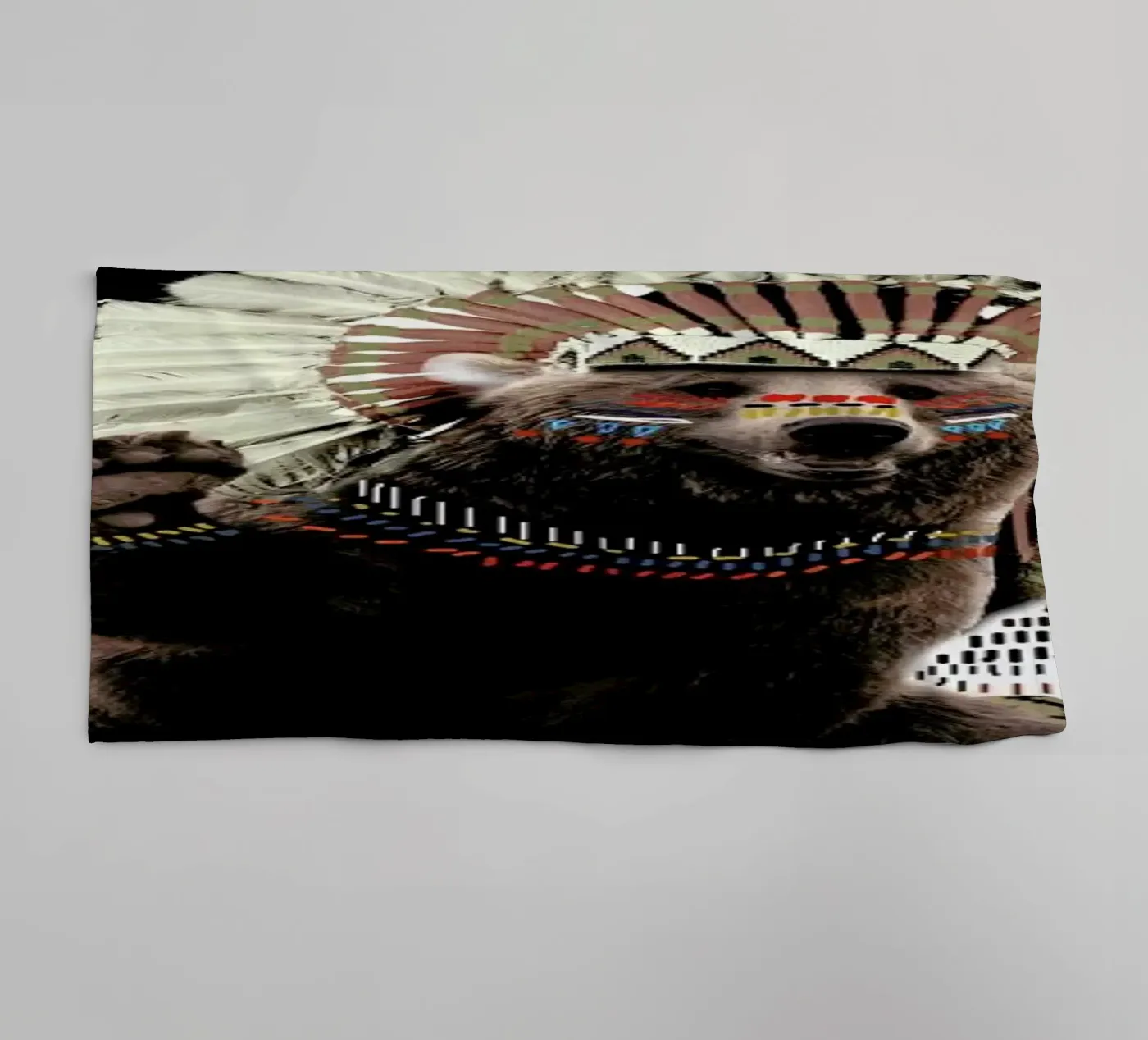 Anahu badhanddoek van Kris Tate