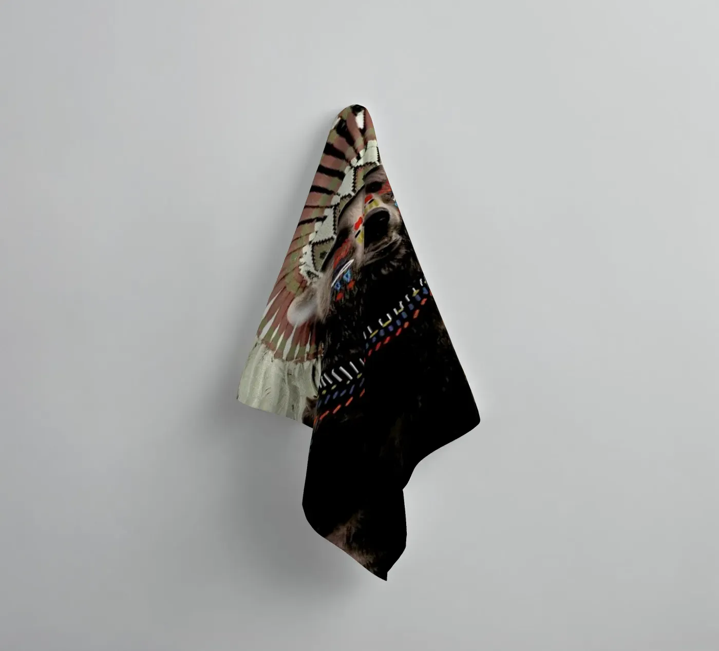 Anahu badhanddoek van Kris Tate