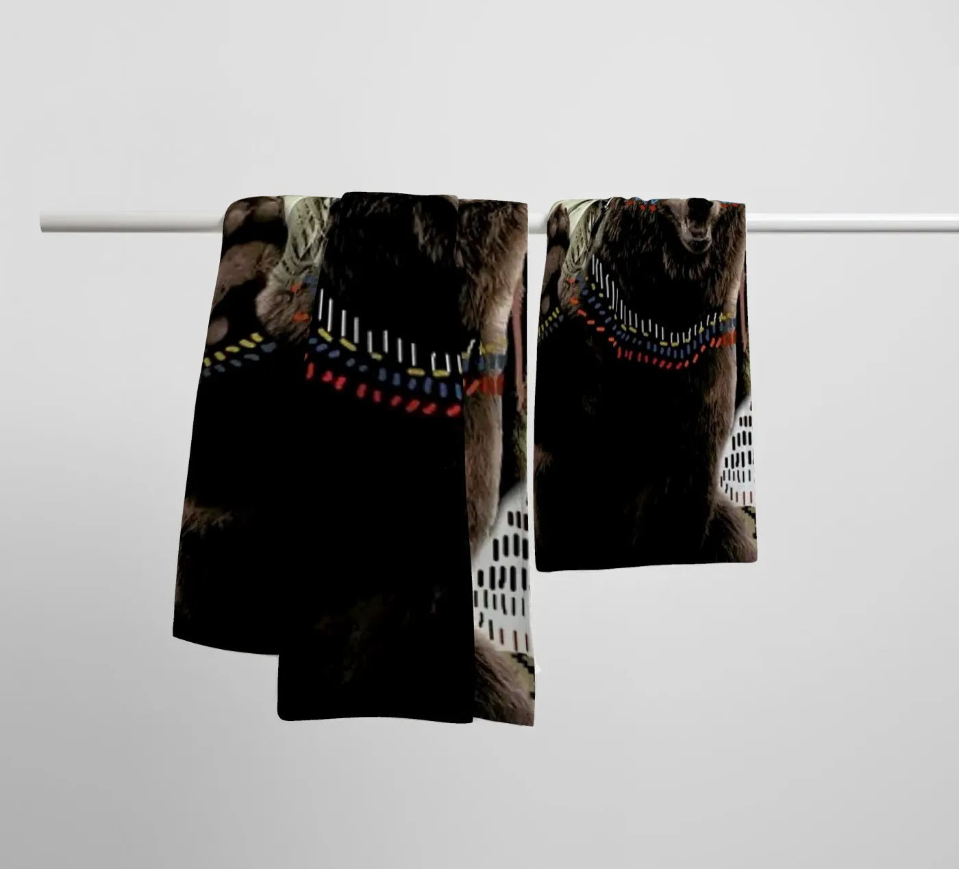 Anahu badhanddoek van Kris Tate
