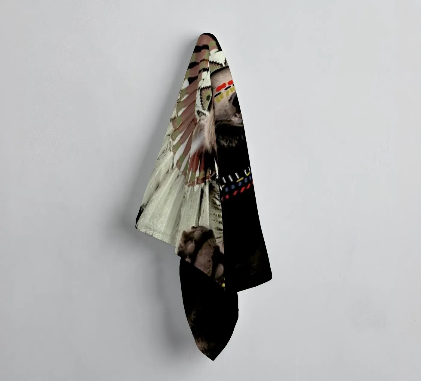 Anahu badhanddoek van Kris Tate