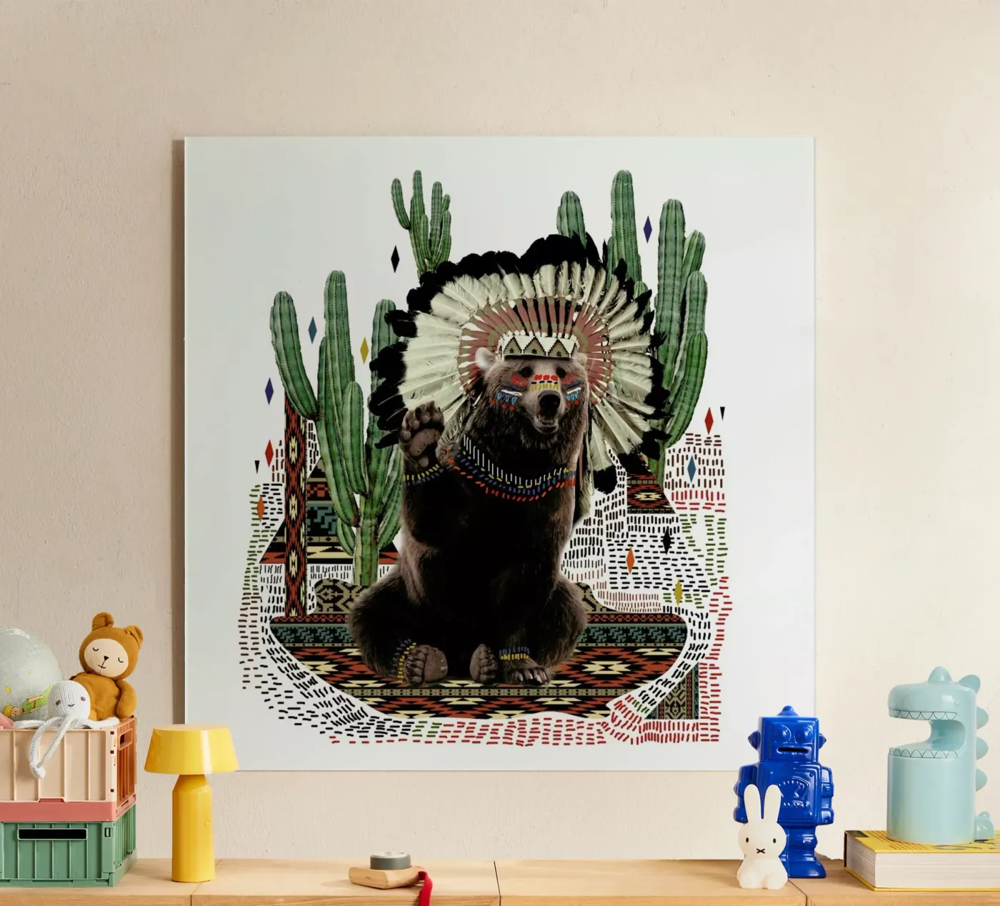 Anahu plexiglass da Kris Tate
