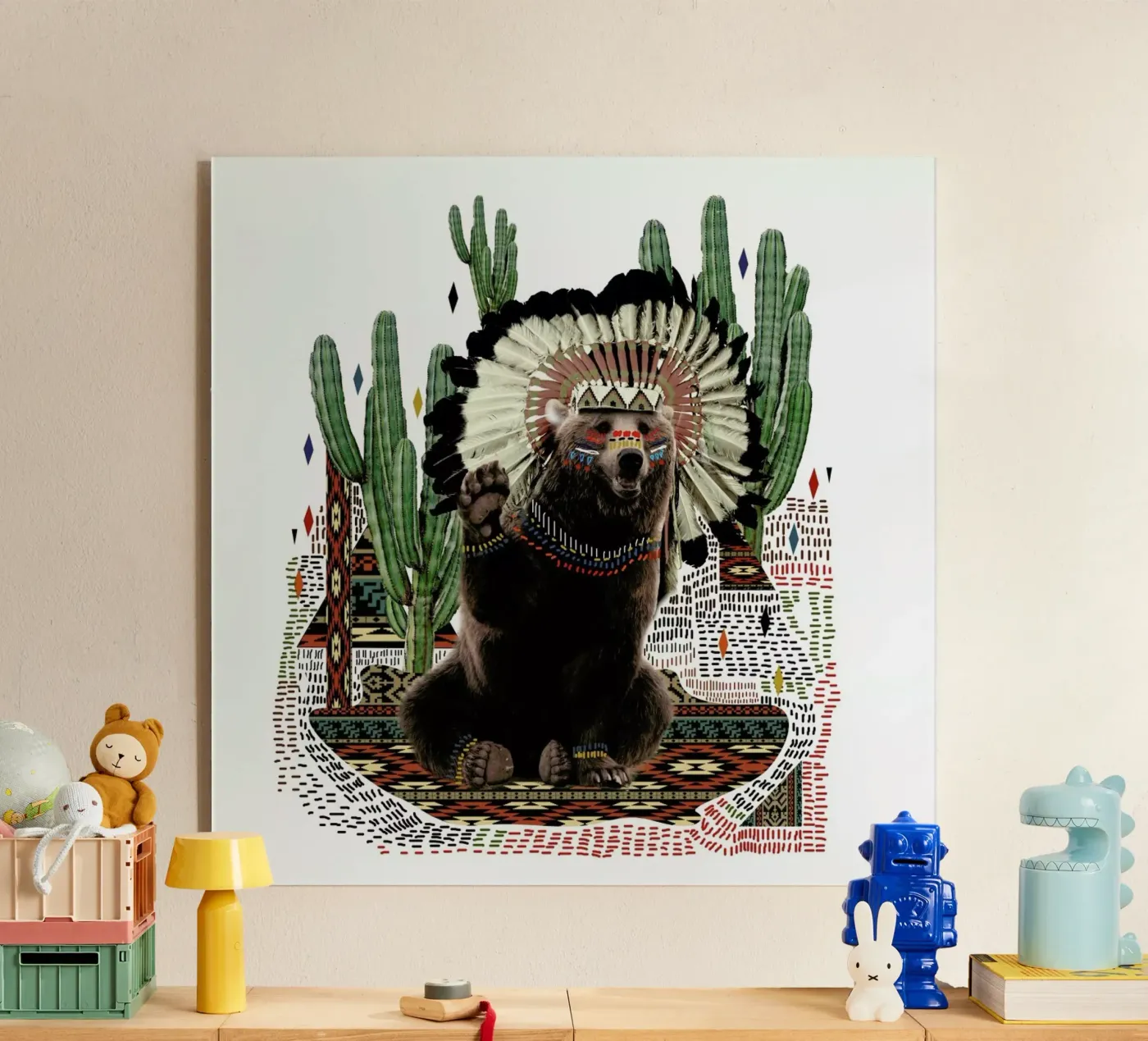 Anahu plexiglass da Kris Tate