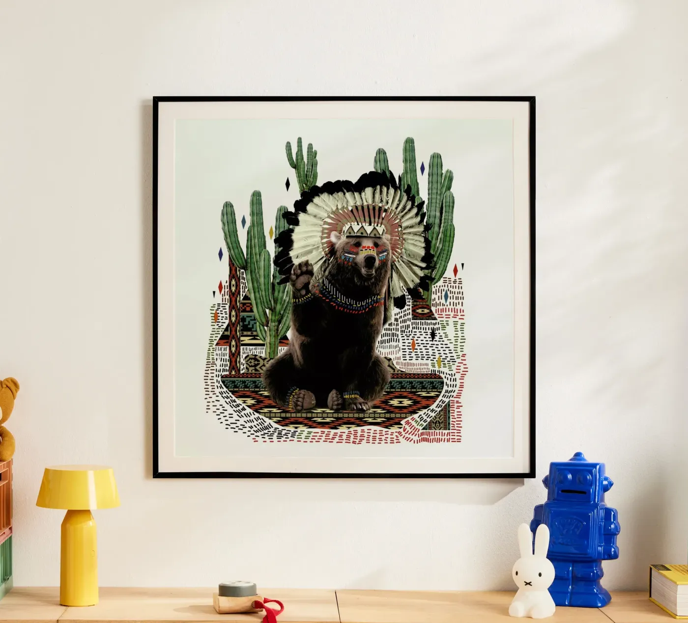 Anahu poster by Kris Tate