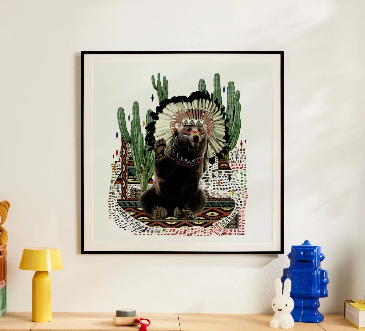 Anahu poster by Kris Tate