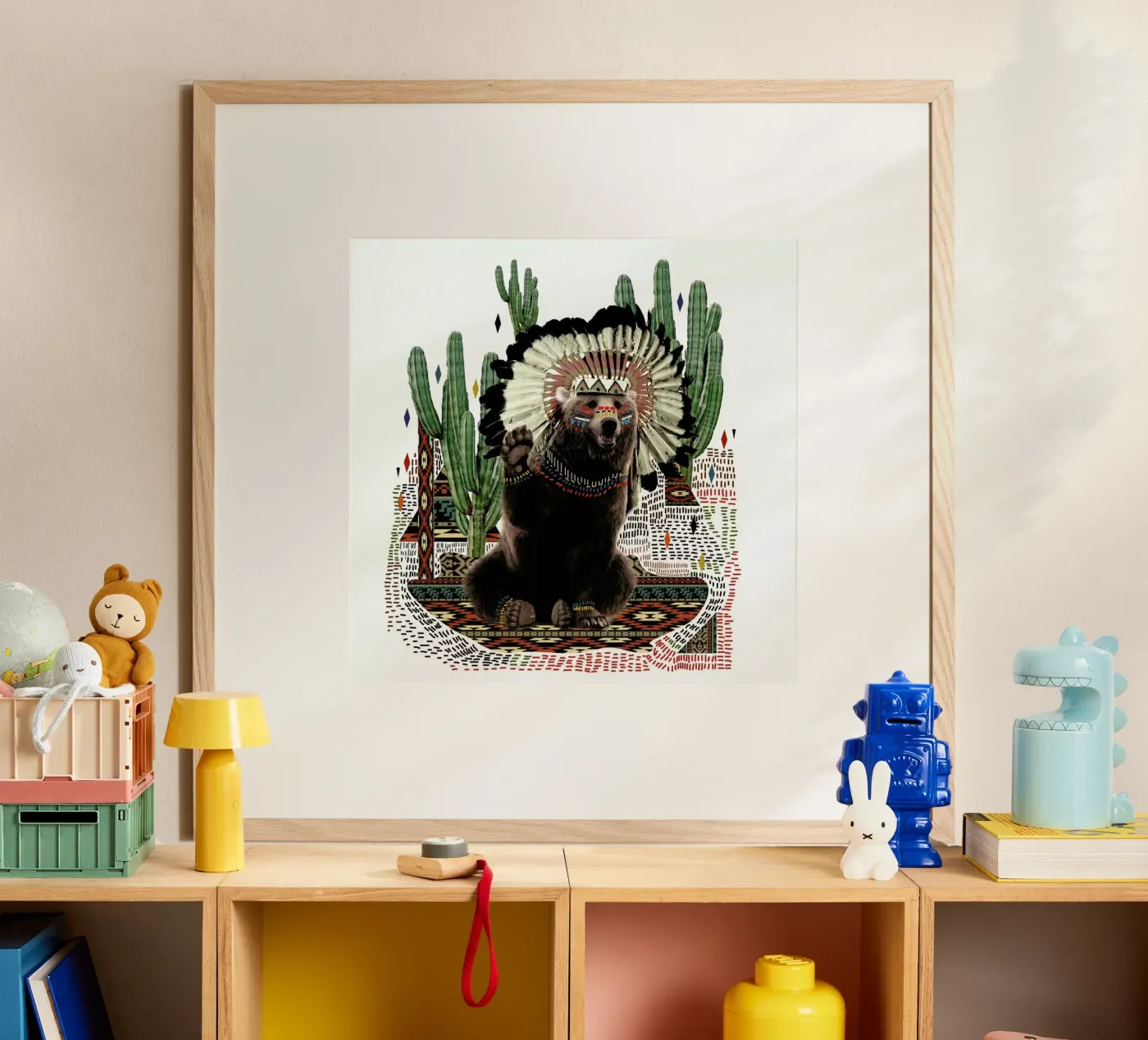 Anahu poster by Kris Tate