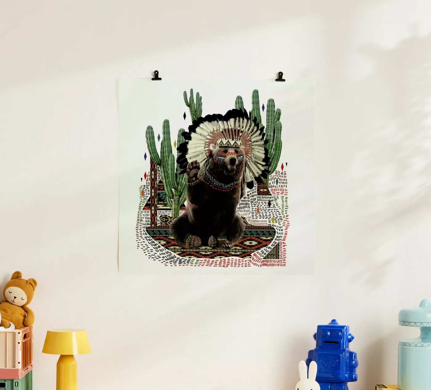 Anahu poster by Kris Tate