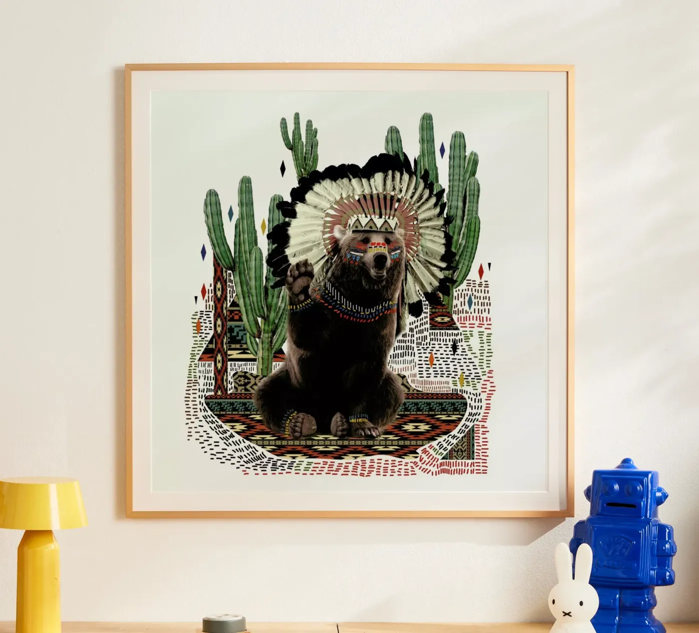 Anahu poster by Kris Tate