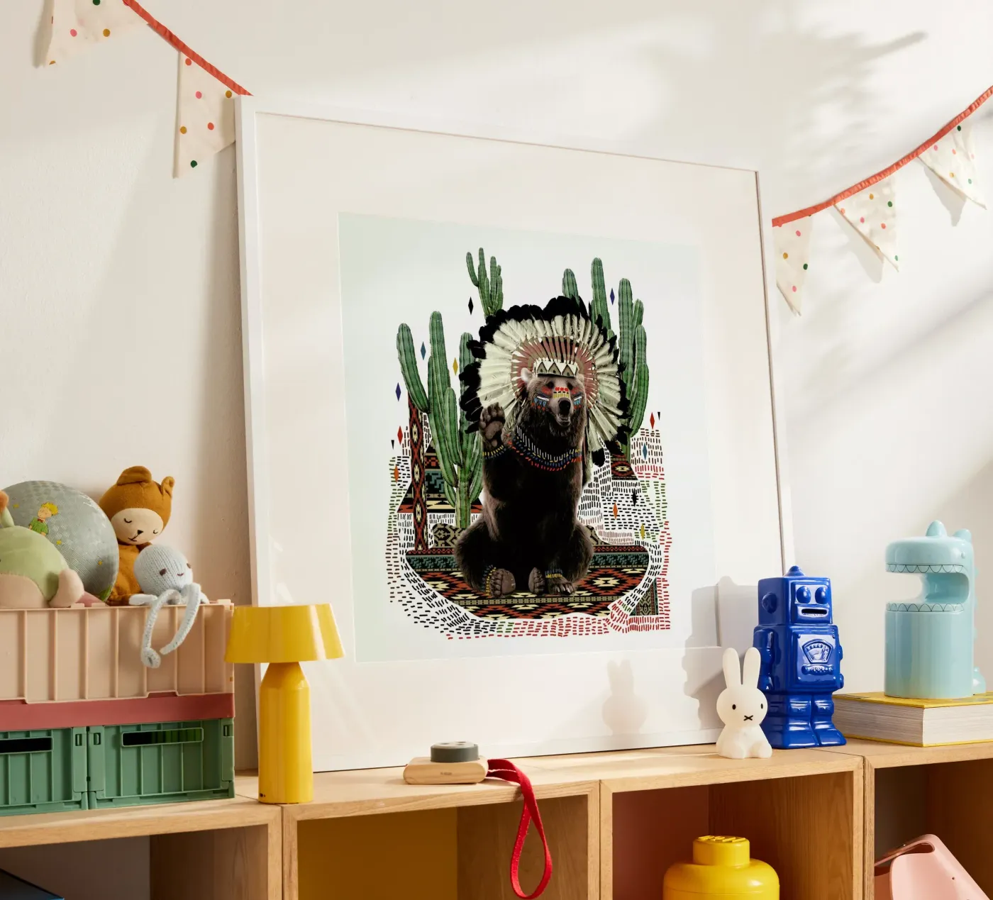 Anahu poster by Kris Tate