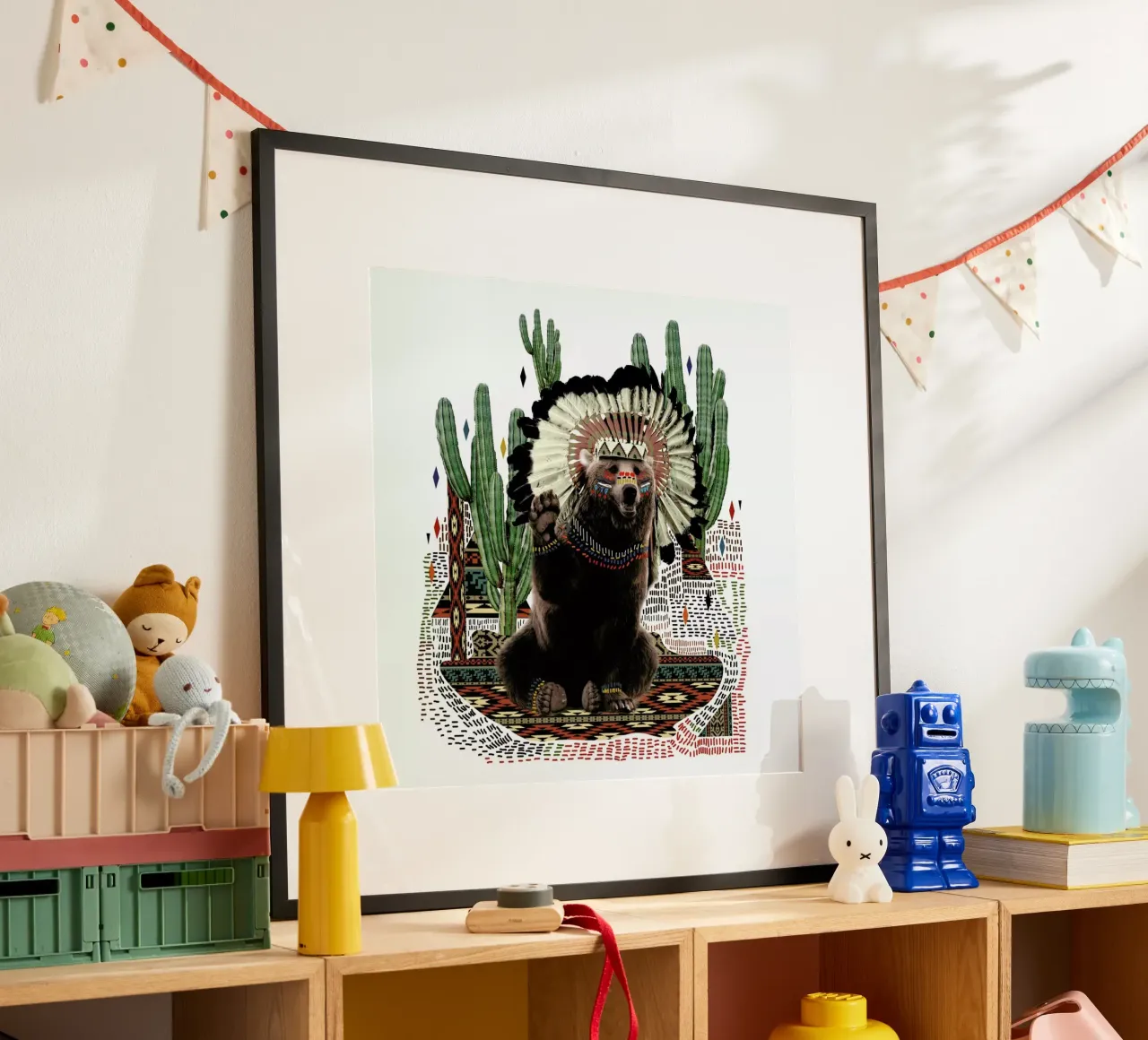 Anahu poster da Kris Tate