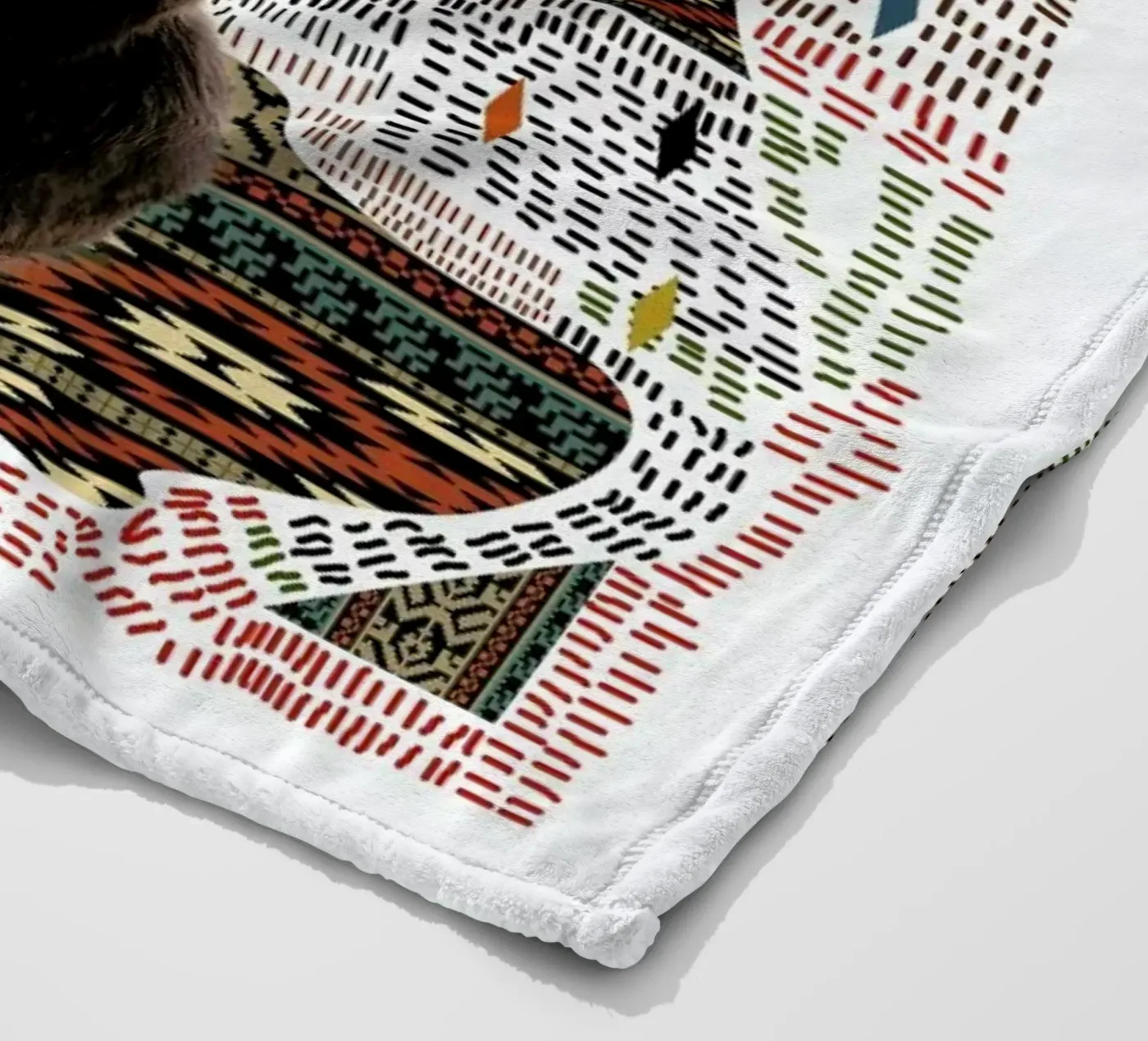 Anahu fleecedeken van Kris Tate