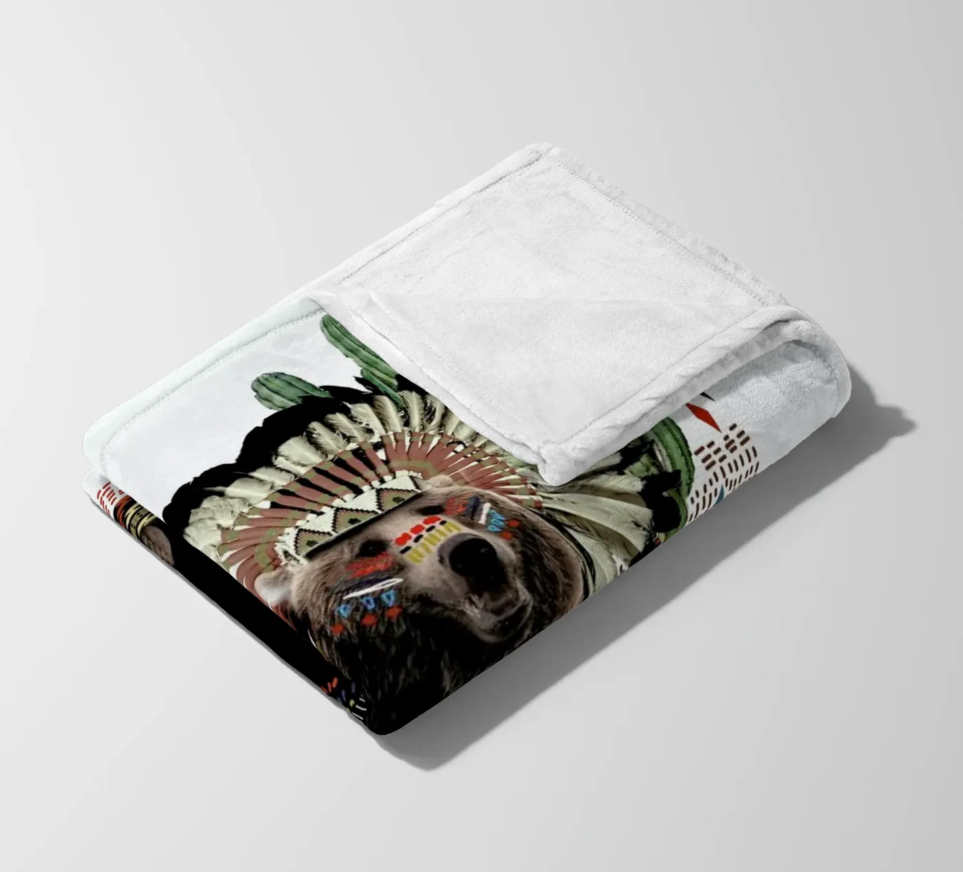 Anahu fleecedeken van Kris Tate