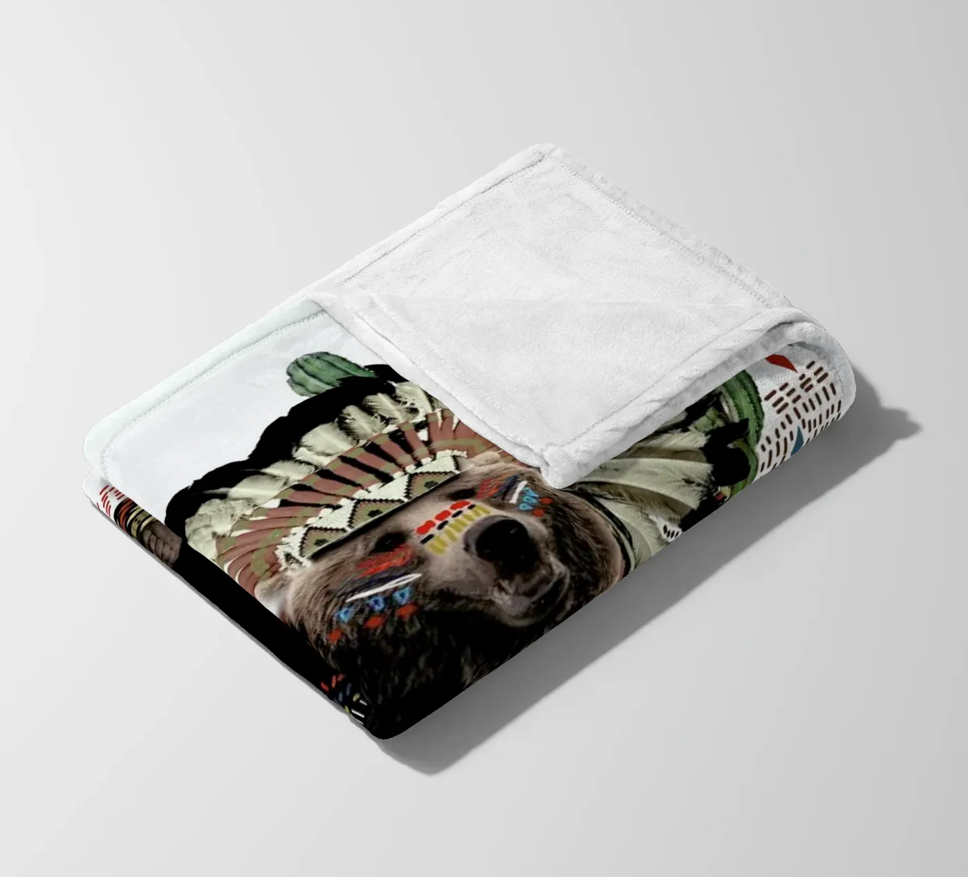 Anahu fleecedeken van Kris Tate