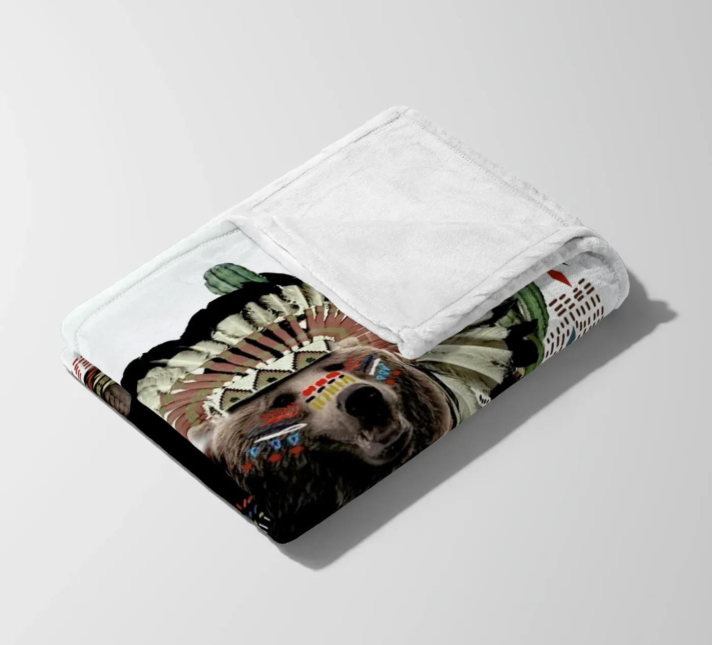 Anahu fleecedeken van Kris Tate