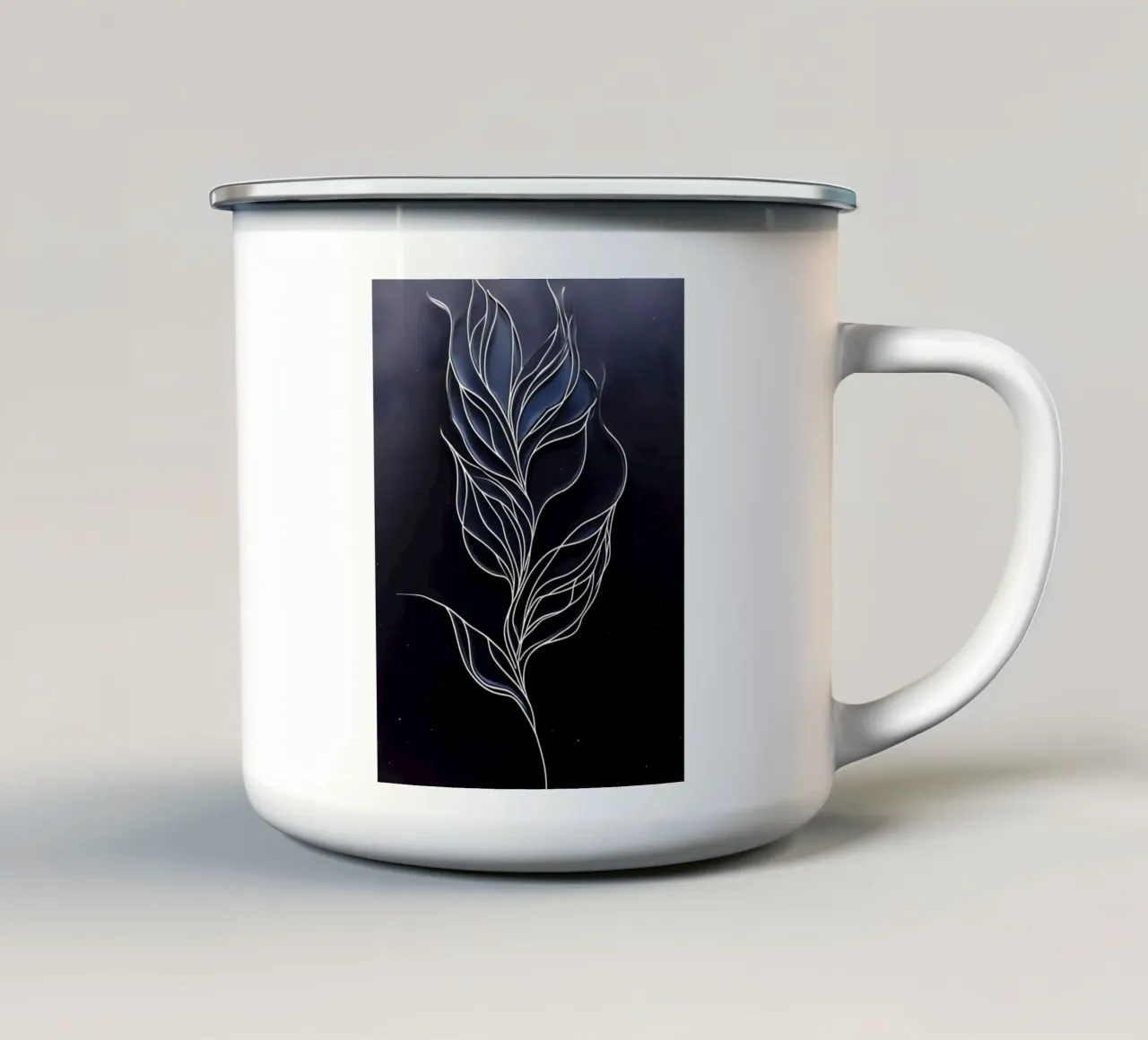 Eleganza effimera tazza in smalto da Artistic-shop