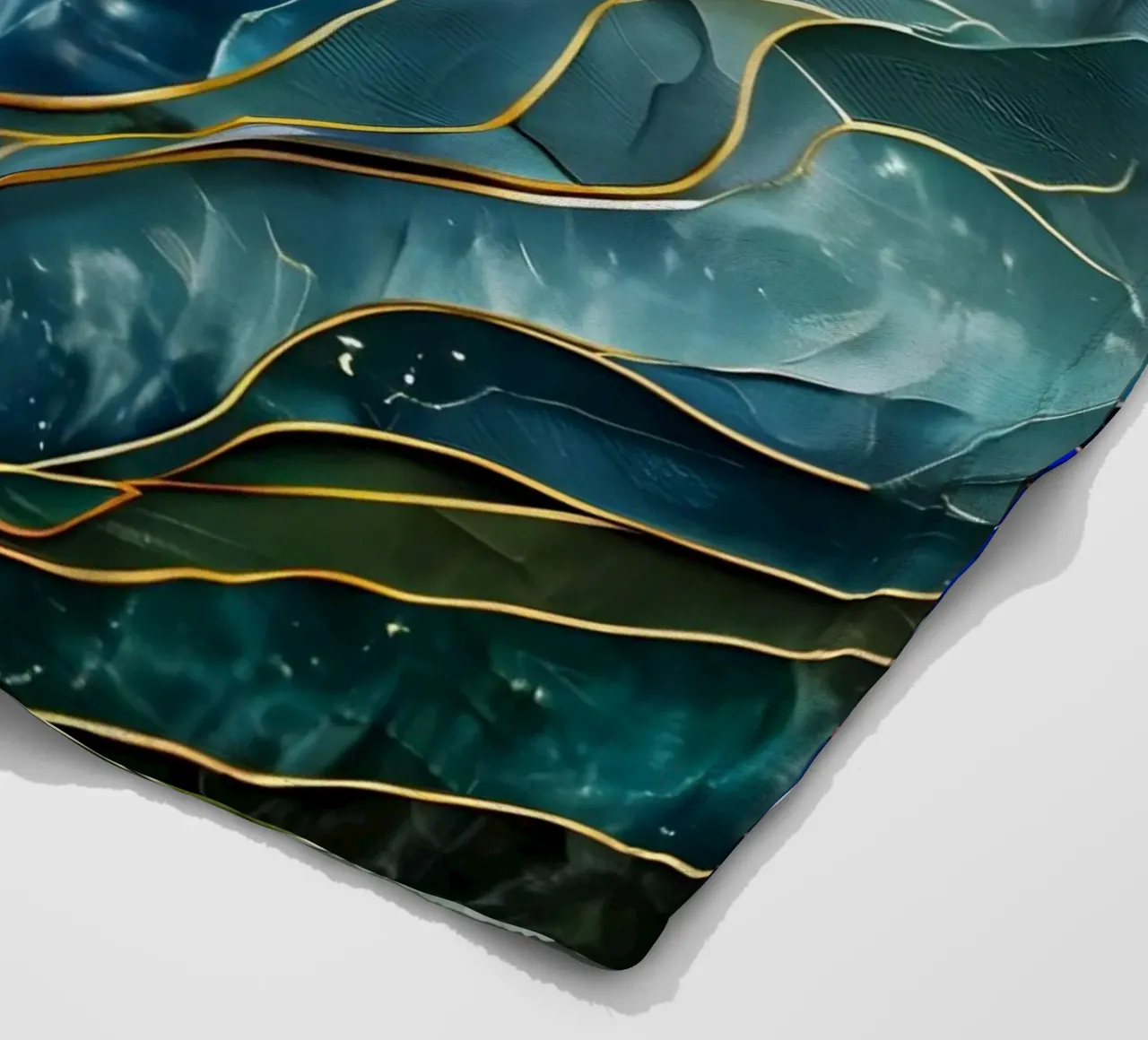 Celestial Currents fleecedeken van Artistic-shop