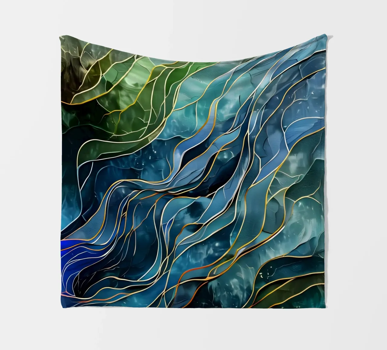 Celestial Currents fleecedeken van Artistic-shop