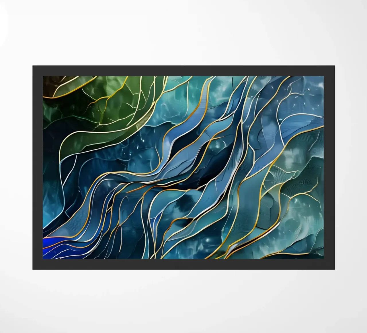 Celestial Currents doormat by Artistic-shop