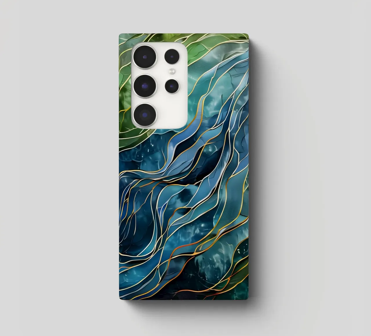 Celestial Currents cover samsung da Artistic-shop