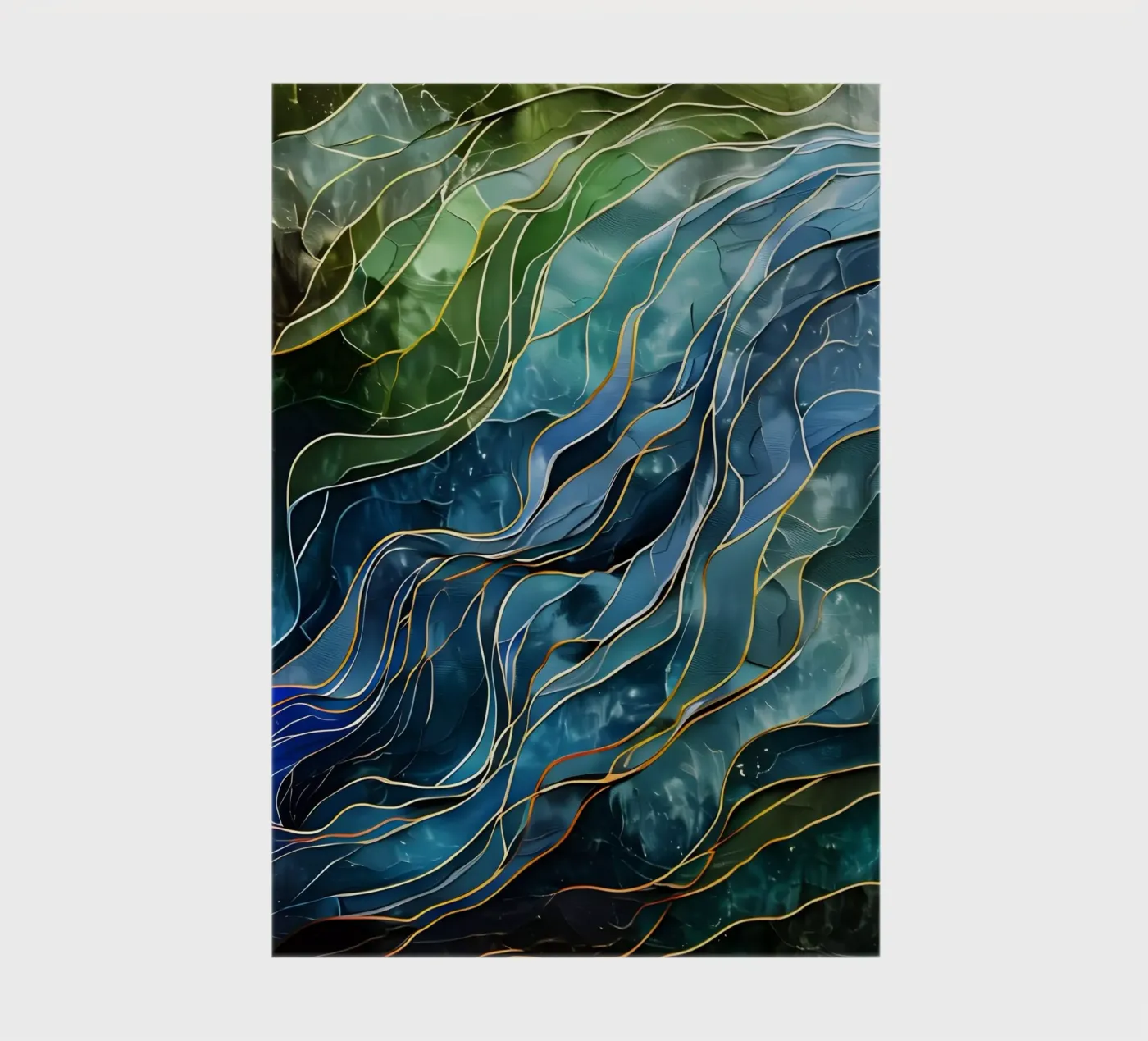 Celestial Currents notebook by Artistic-shop