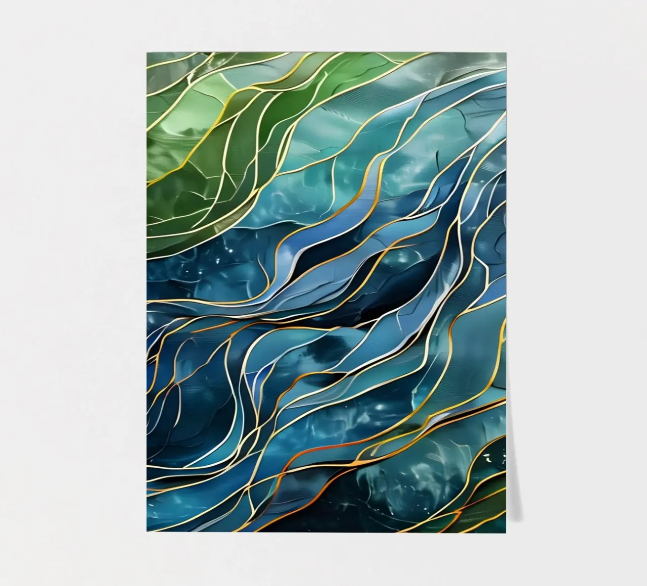 Celestial Currents sticker sheet by Artistic-shop