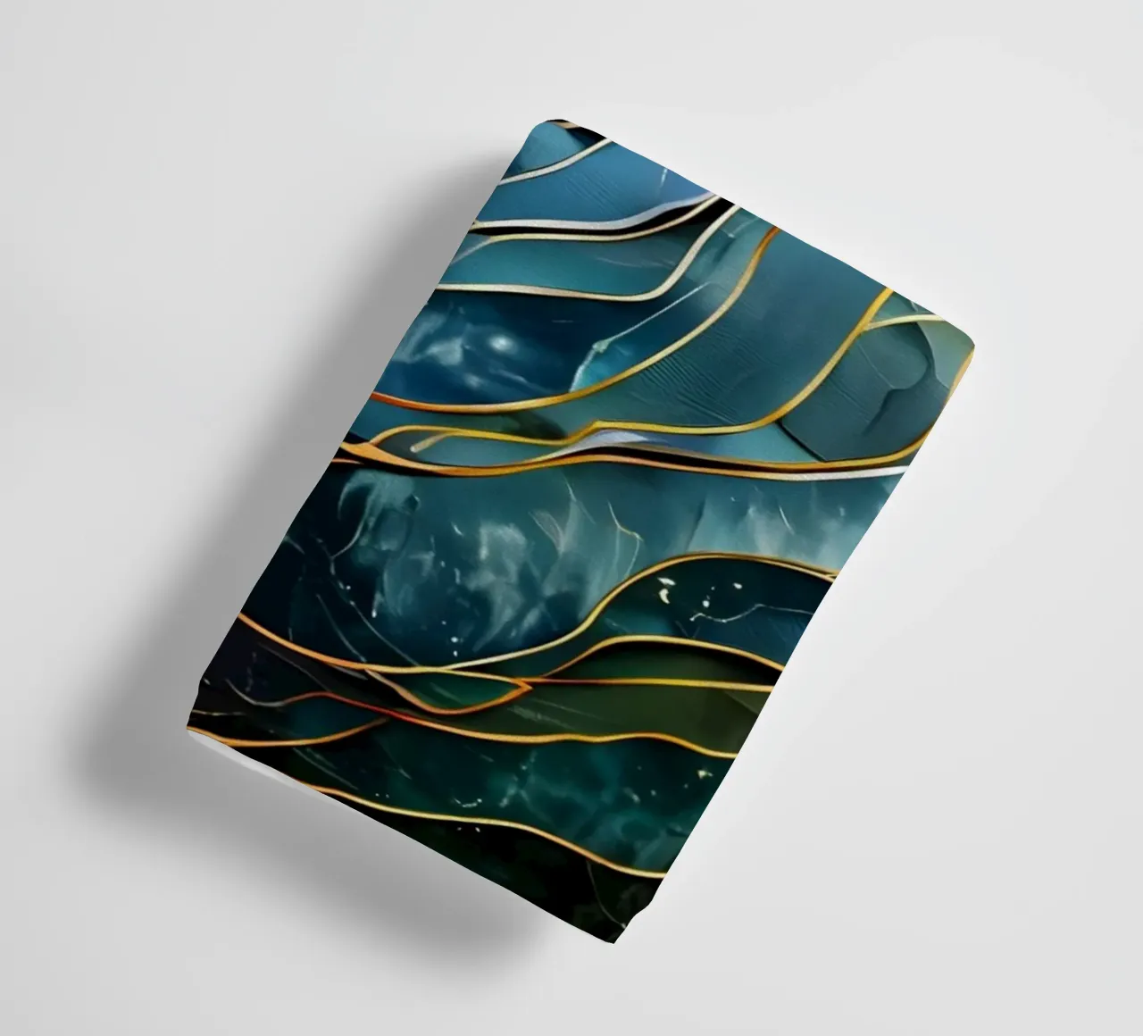 Celestial Currents towel by Artistic-shop