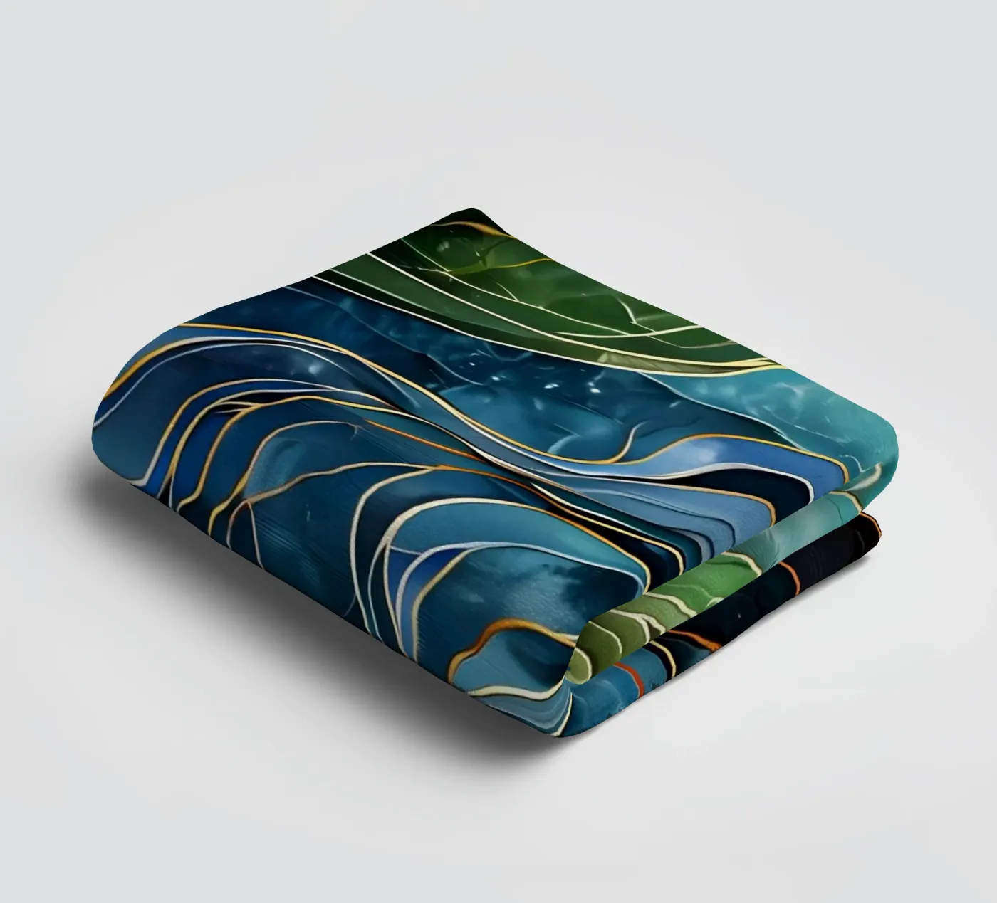 Celestial Currents badhanddoek van Artistic-shop