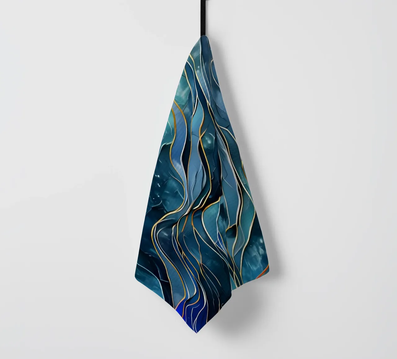 Courants célestes torchon de Artistic-shop