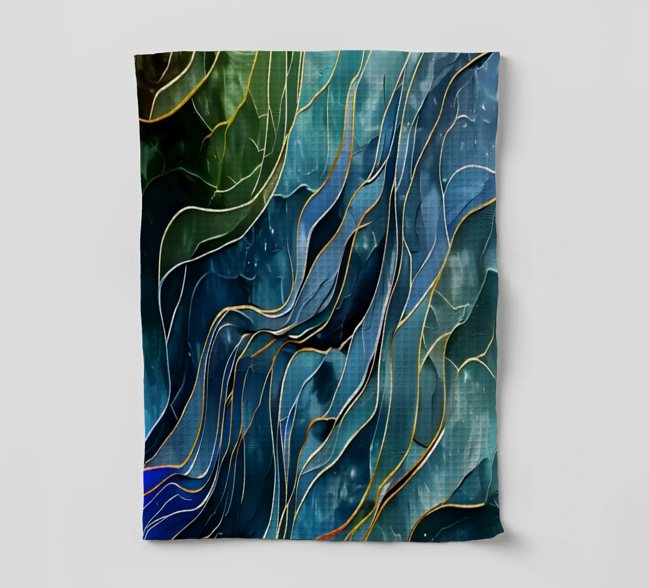 Courants célestes torchon de Artistic-shop